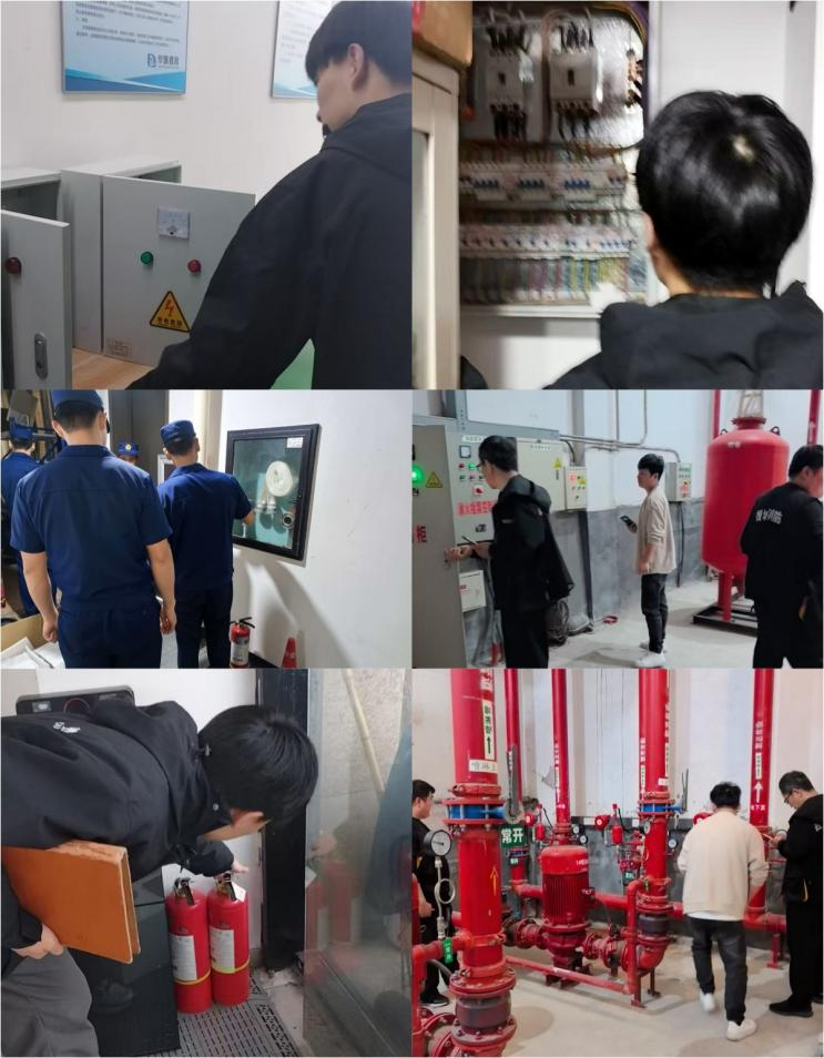 筑牢安全防线，护航五一假期 ——集团发展节前专项安全查抄及消防演习