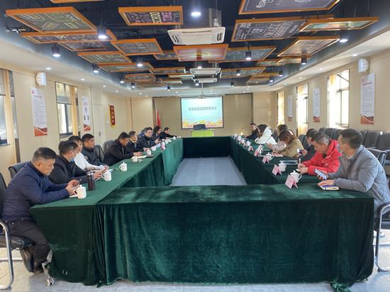 庐阳区海棠街路党建联席会议在庐阳首页 - BB电子官方网站文创园顺利召开